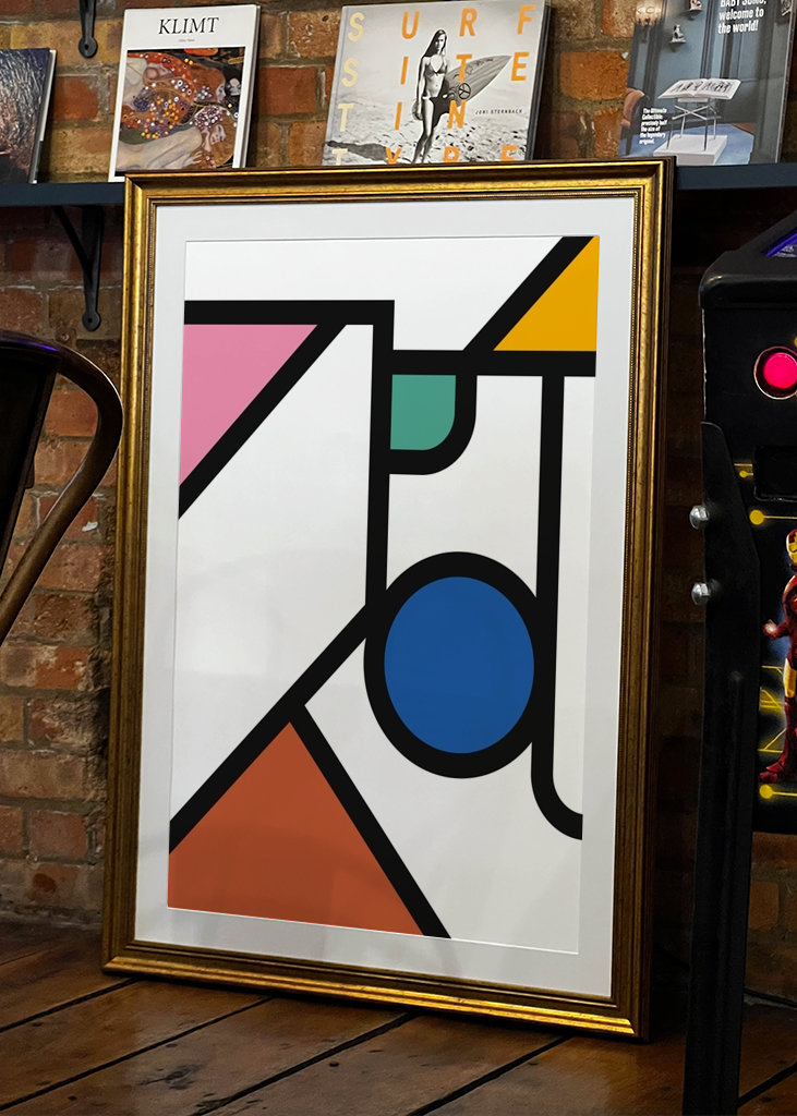 Grafiske farveprøver 