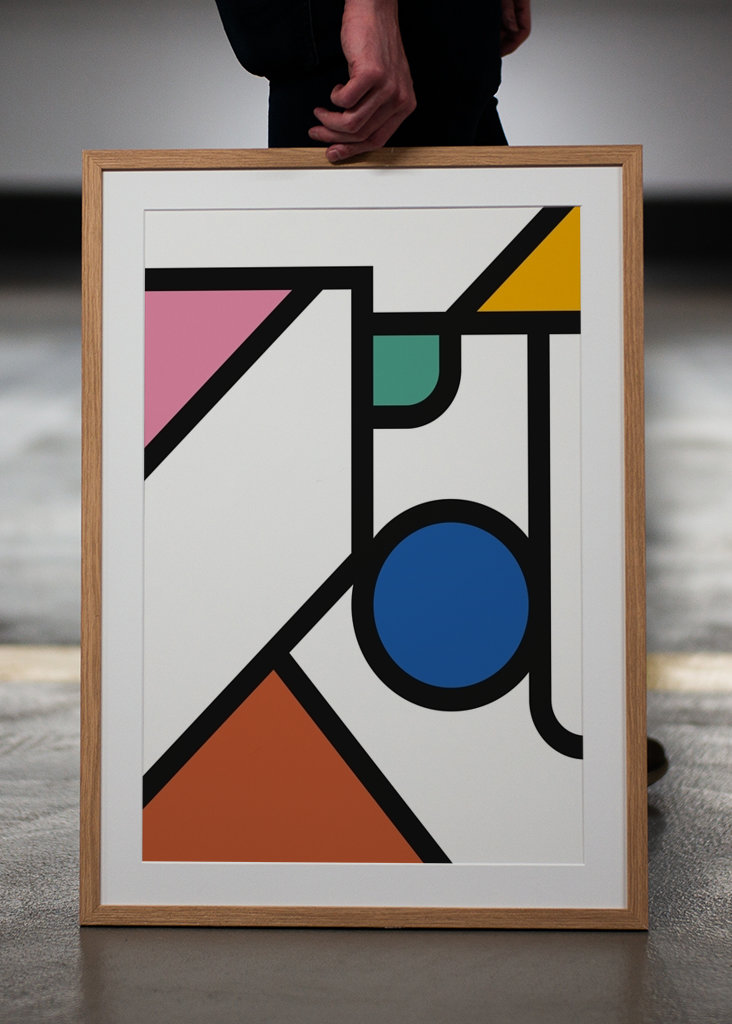 Grafiske farveprøver 