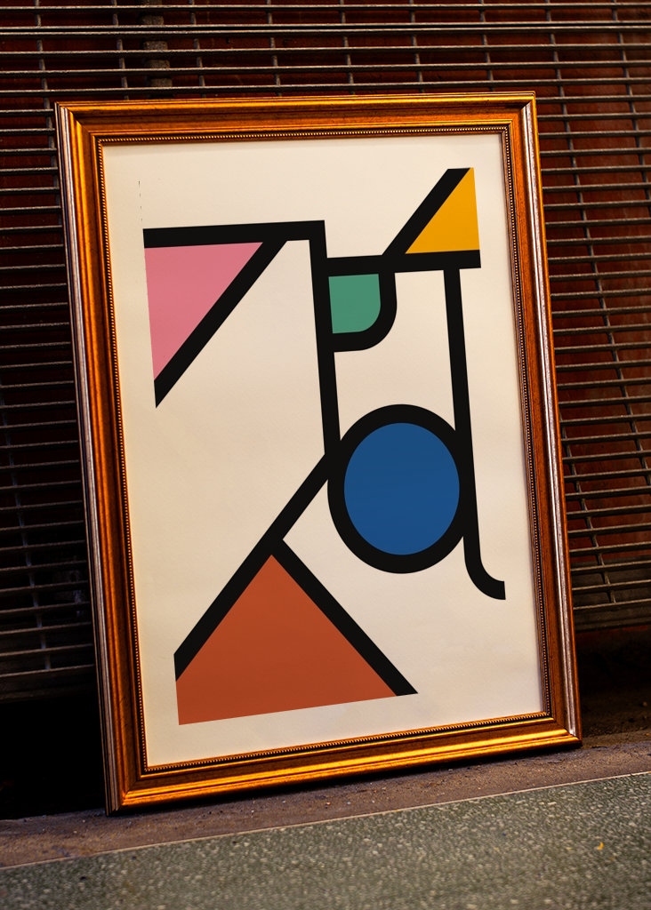 Grafiske farveprøver 