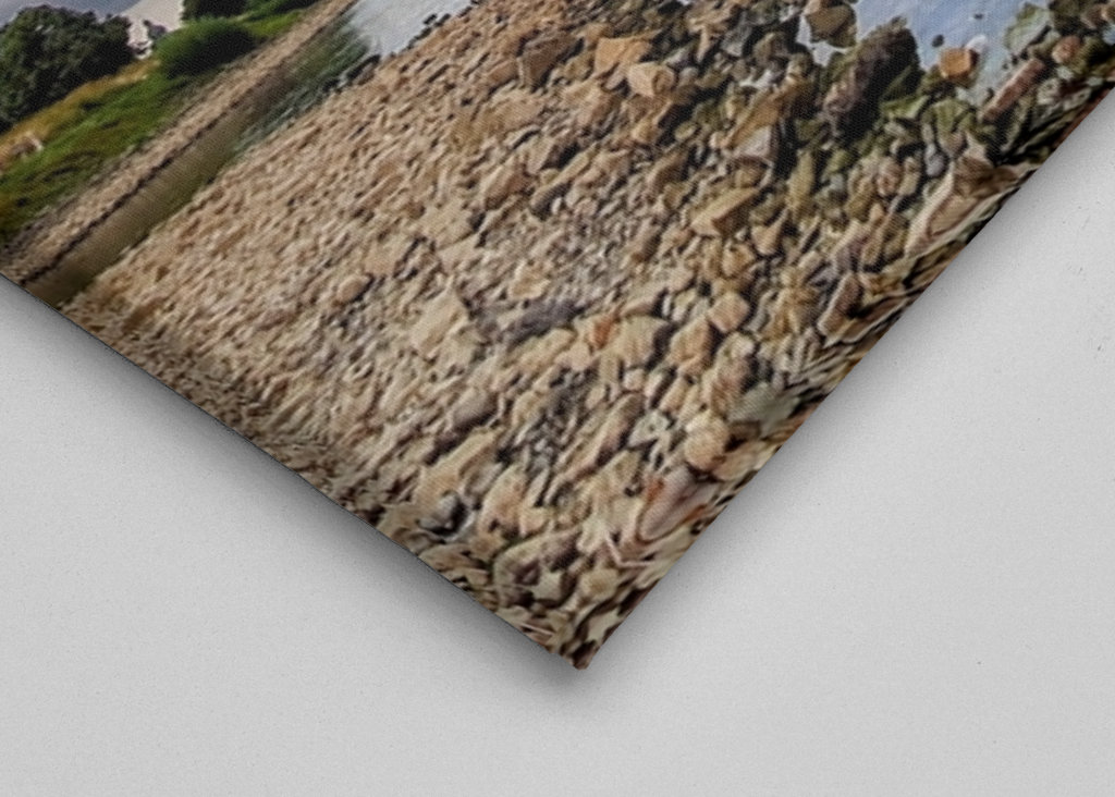 Sonnenuntergang in Koblenz, Deutschland