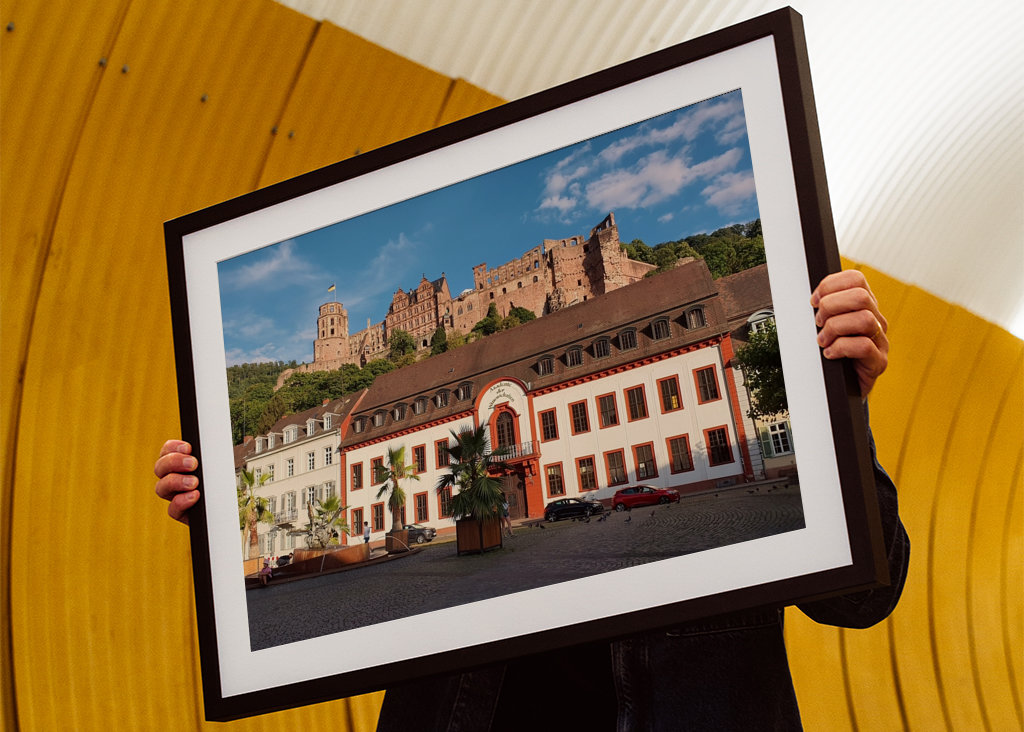 Heidelbergs castle in Germany 