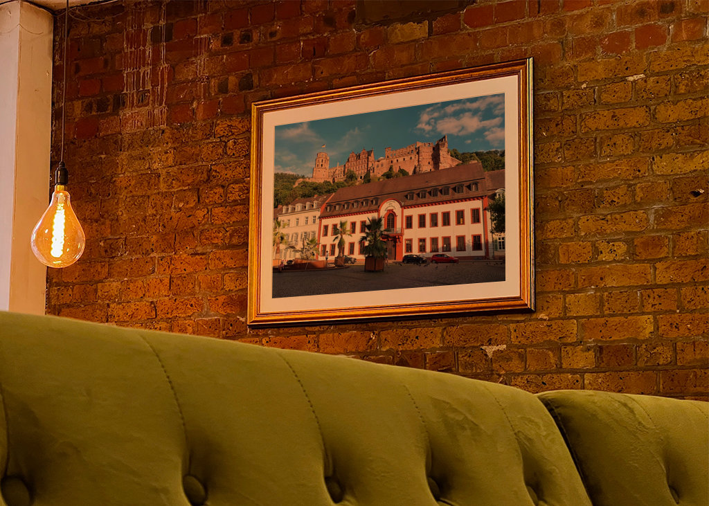 Heidelbergs castle in Germany 