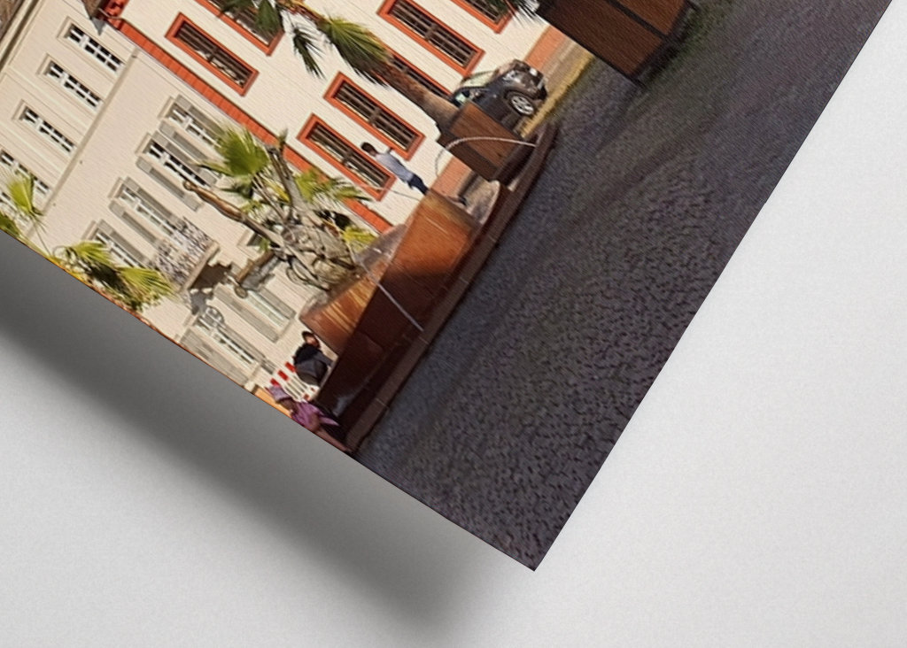 Heidelbergs castle in Germany 