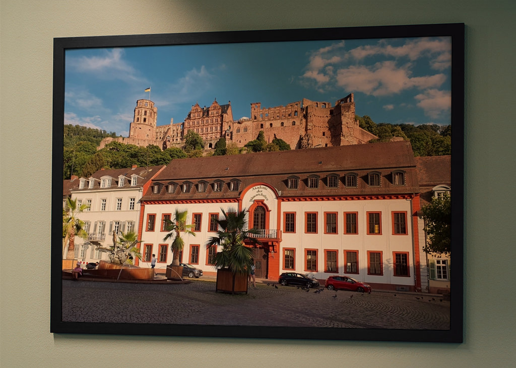 Heidelbergs castle in Germany 