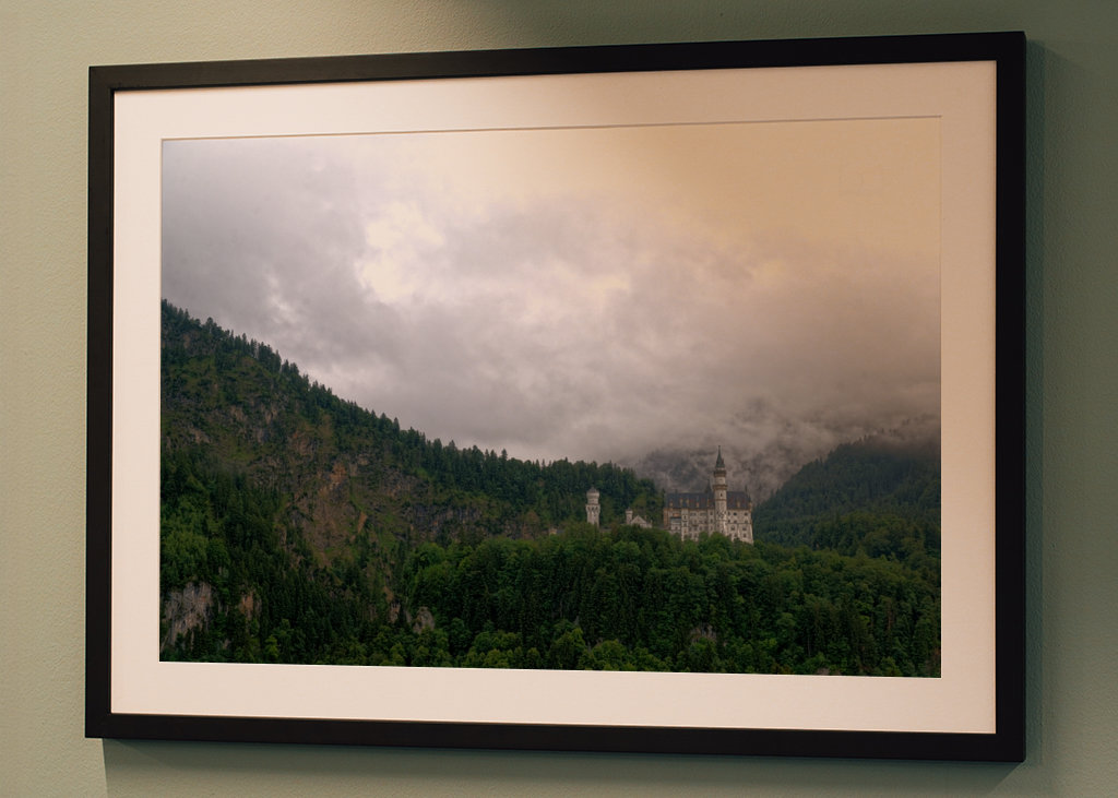 Castillo de Neuschwanstein - Niebla