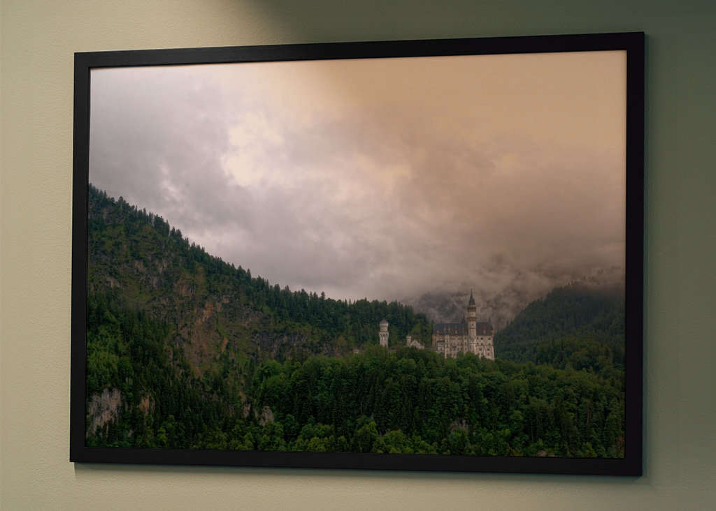 Castillo de Neuschwanstein - Niebla