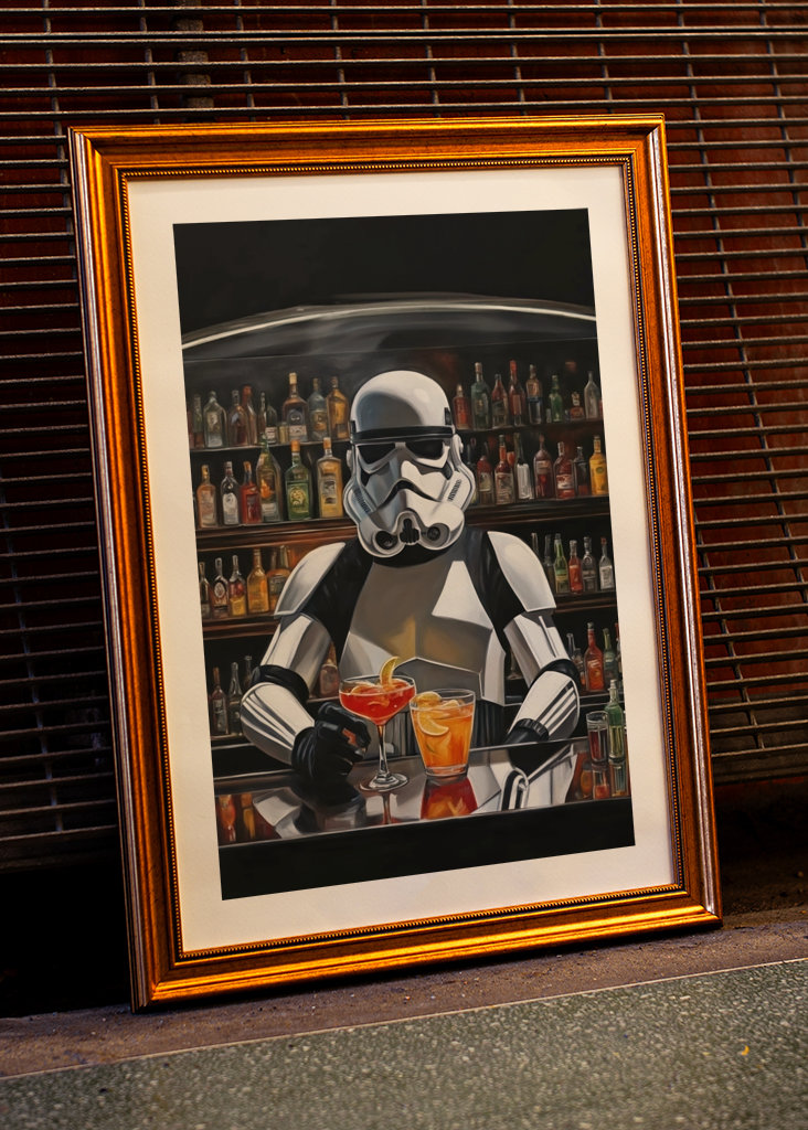 Storm Troopers Bar