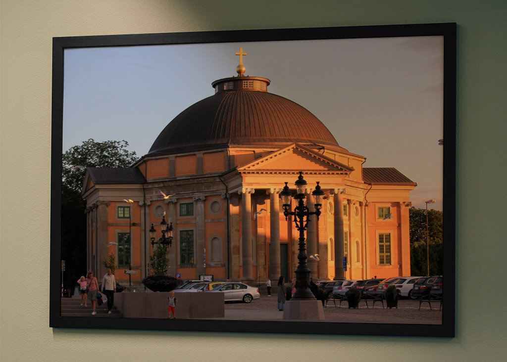 Kostel Nejsvětější Trojice Karlskrona