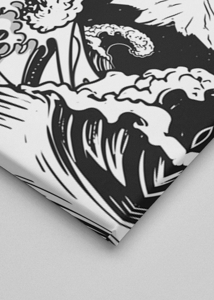 Veľká vlna pri Kanagawe - Fuji