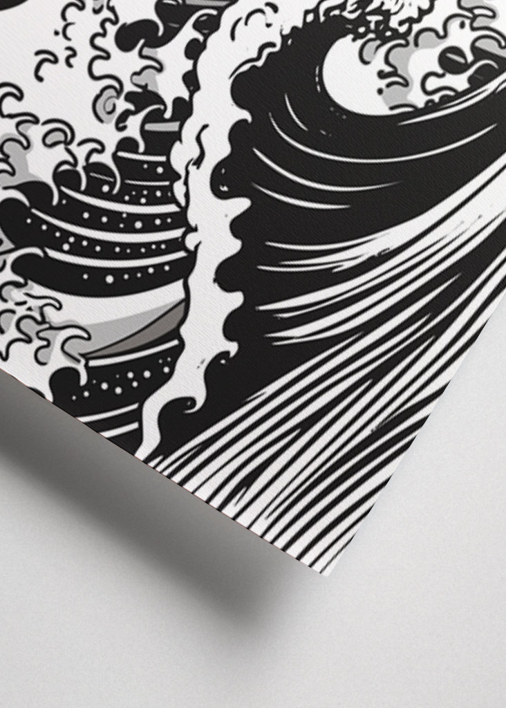 Veľká vlna pri Kanagawe - Fuji