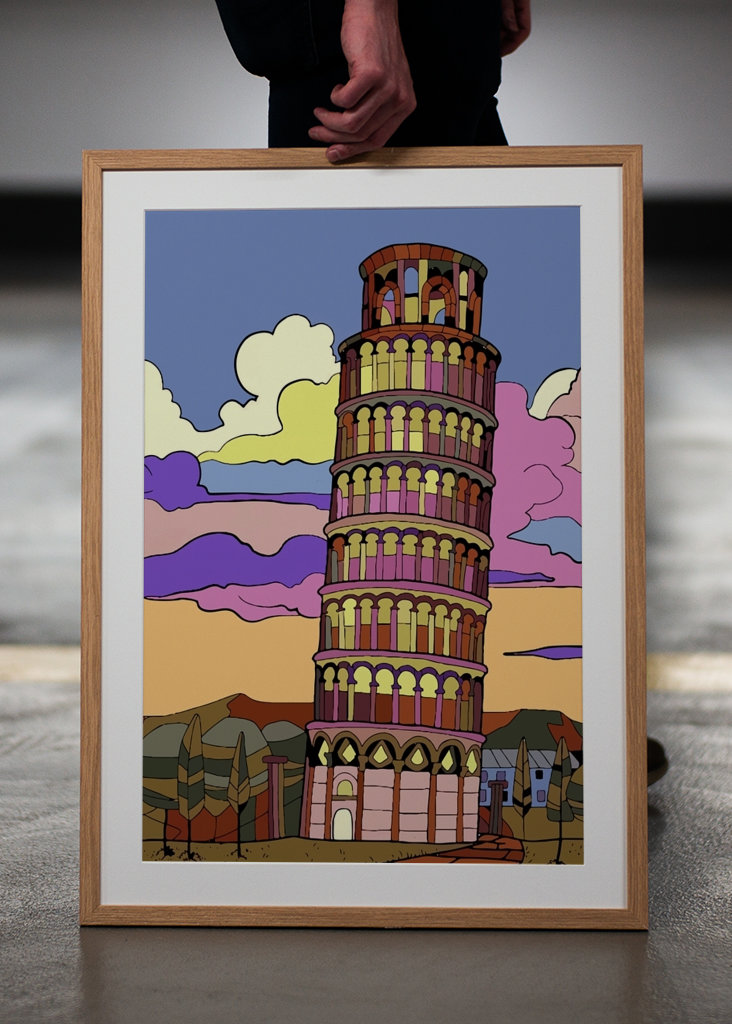 Torre di Pisa Italia