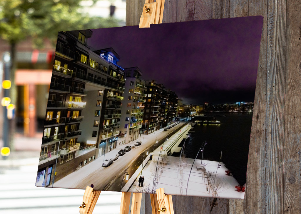 Hornsbergs Strand winter