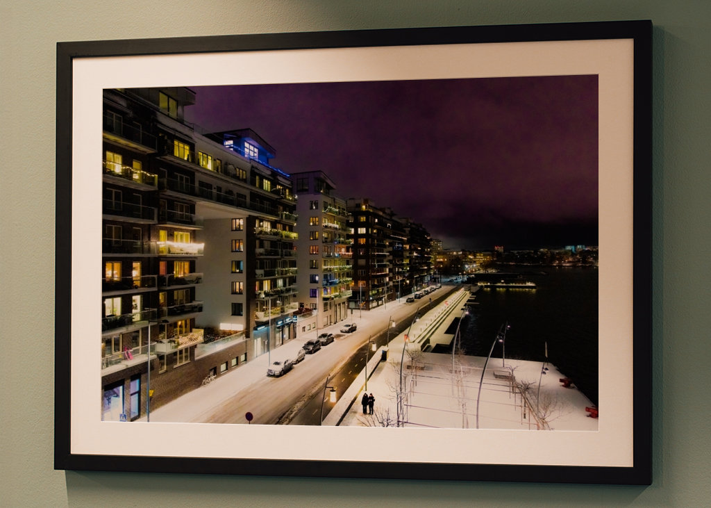 Hornsbergs Strand winter
