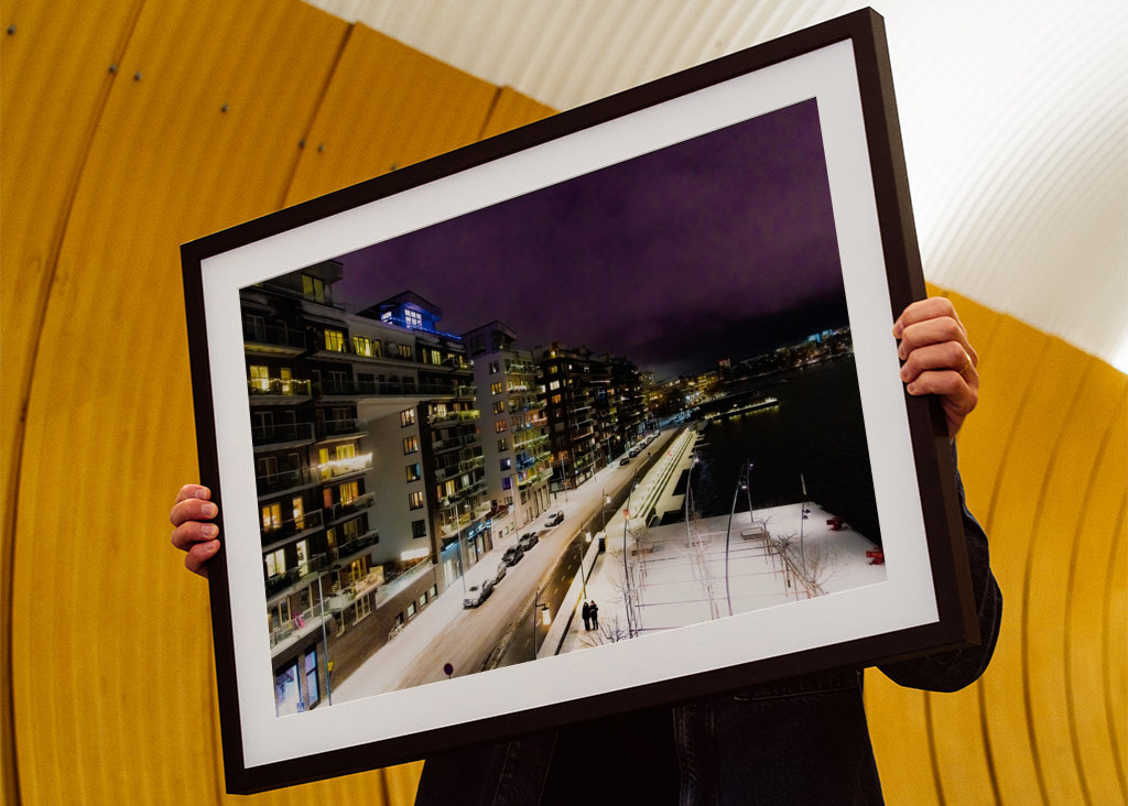 Hornsbergs Strand winter