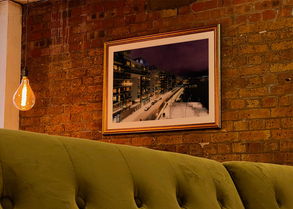 Hornsbergs Strand winter