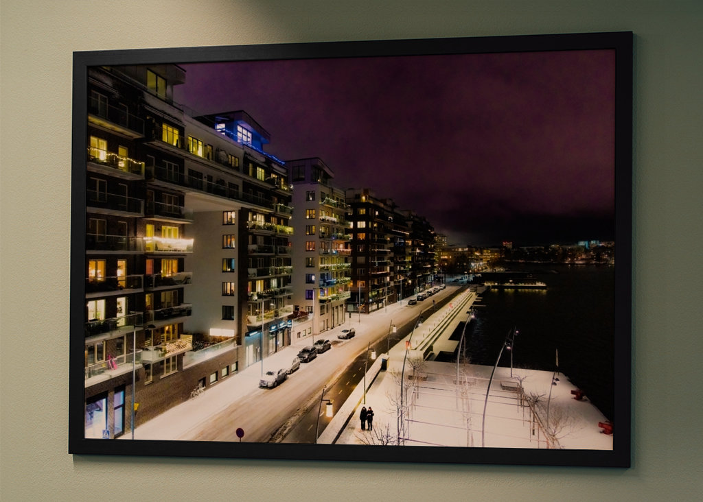 Hornsbergs Strand winter