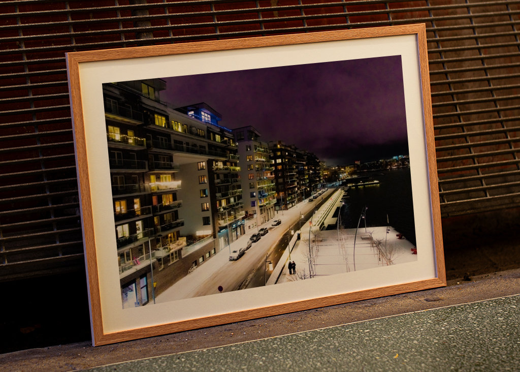 Hornsbergs Strand winter