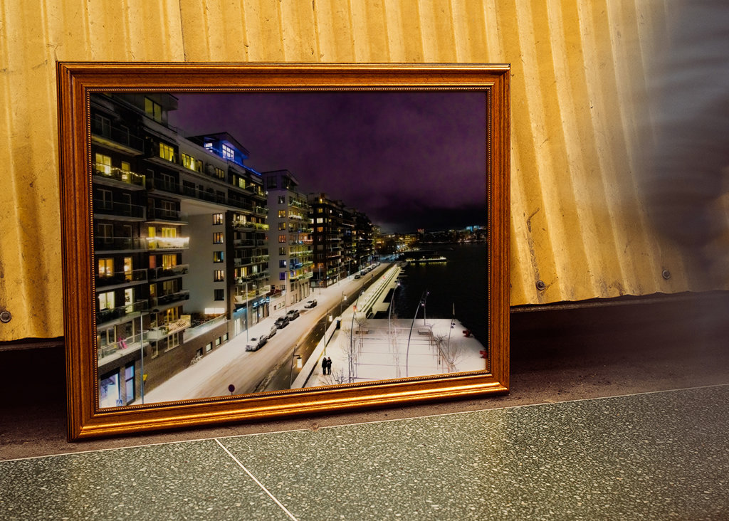 Hornsbergs Strand winter