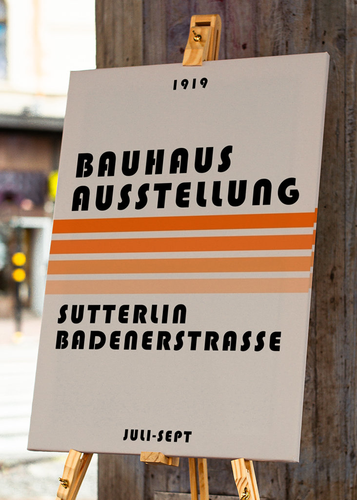 Bauhaus Ausstellung Modern Art
