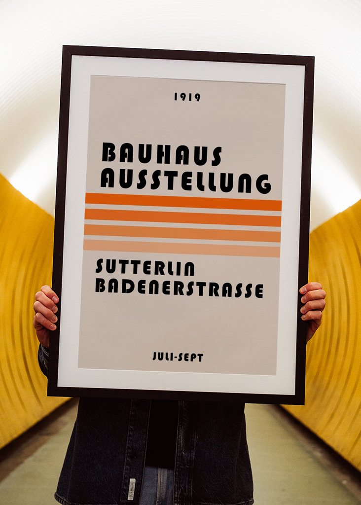 Bauhaus Ausstellung Modern Art