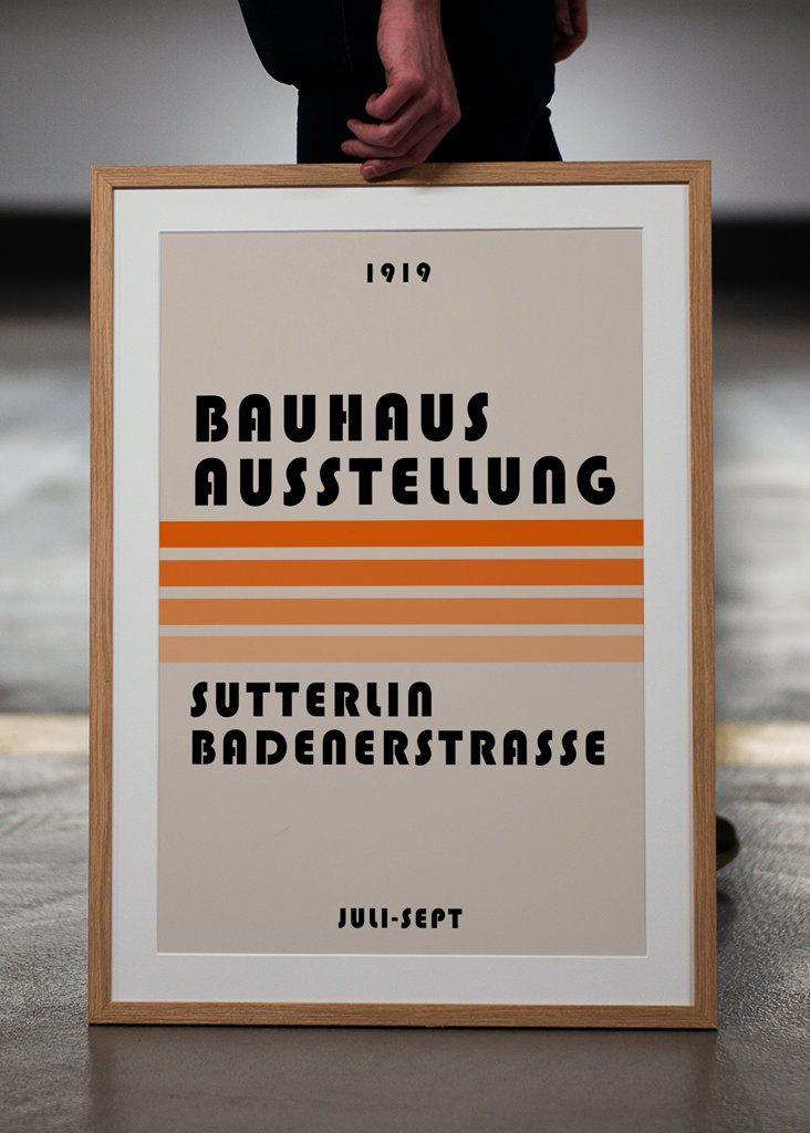 Bauhaus Ausstellung Modern Art