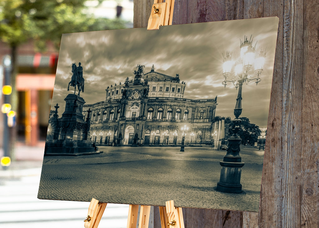 Semperoper à Dresde 