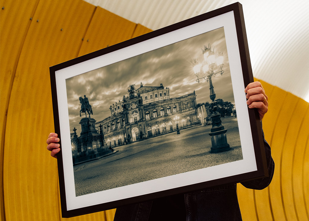 Semperoper à Dresde 