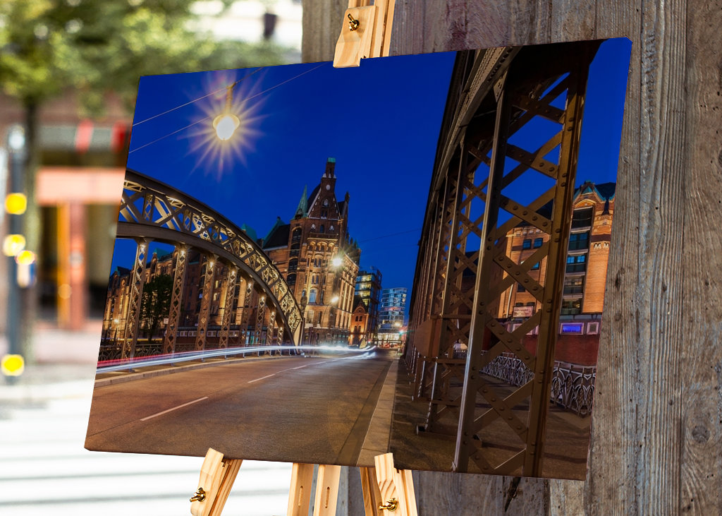 Speicherstadt in Hamburg 