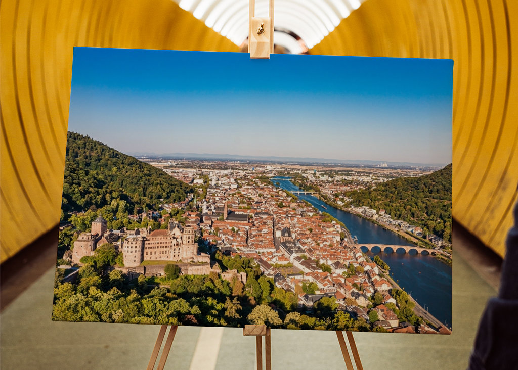 Aerial photography Heidelberg