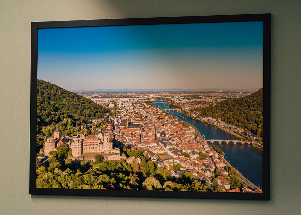 Aerial photography Heidelberg