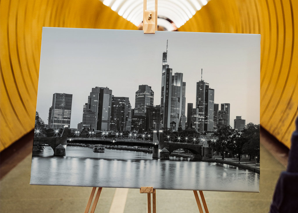 Skyline of Frankfurt am Main