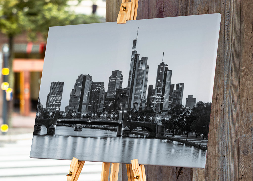 Skyline of Frankfurt am Main