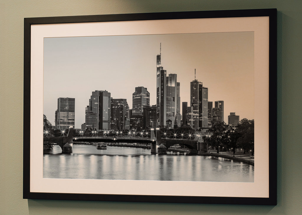 Skyline of Frankfurt am Main