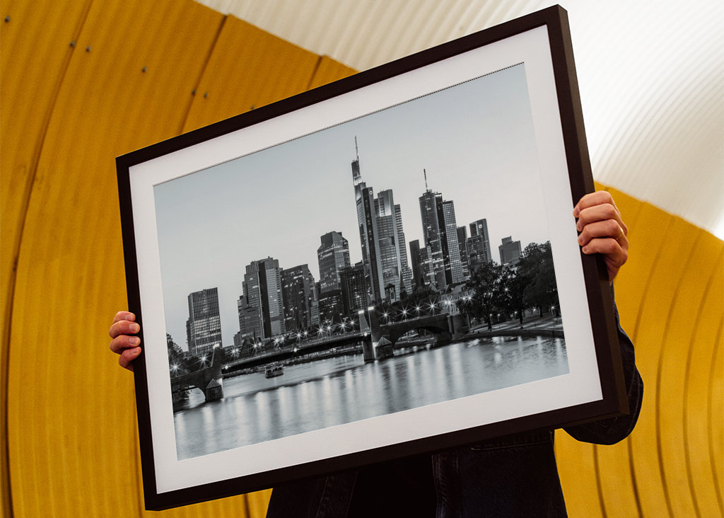 Skyline of Frankfurt am Main