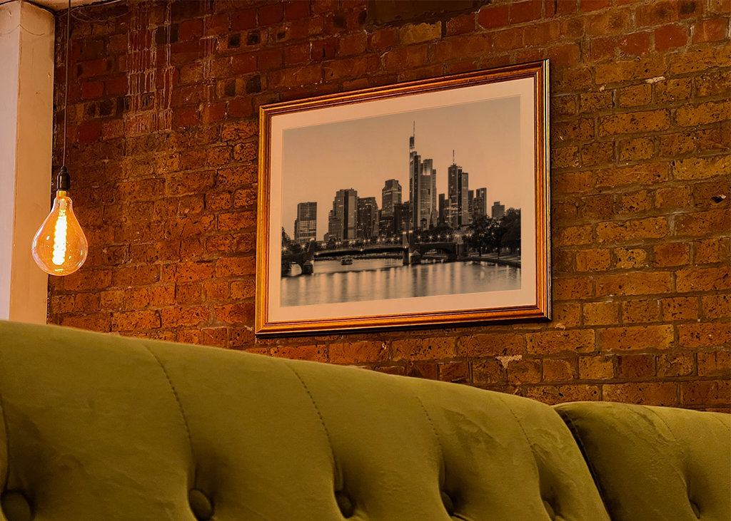 Skyline of Frankfurt am Main