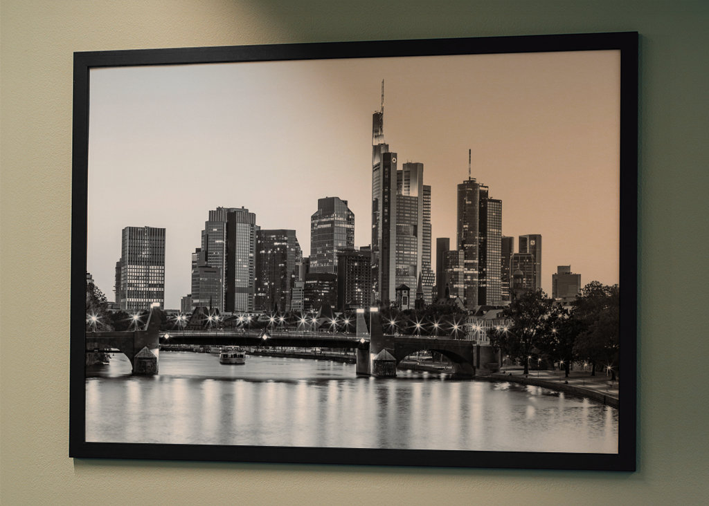 Skyline of Frankfurt am Main