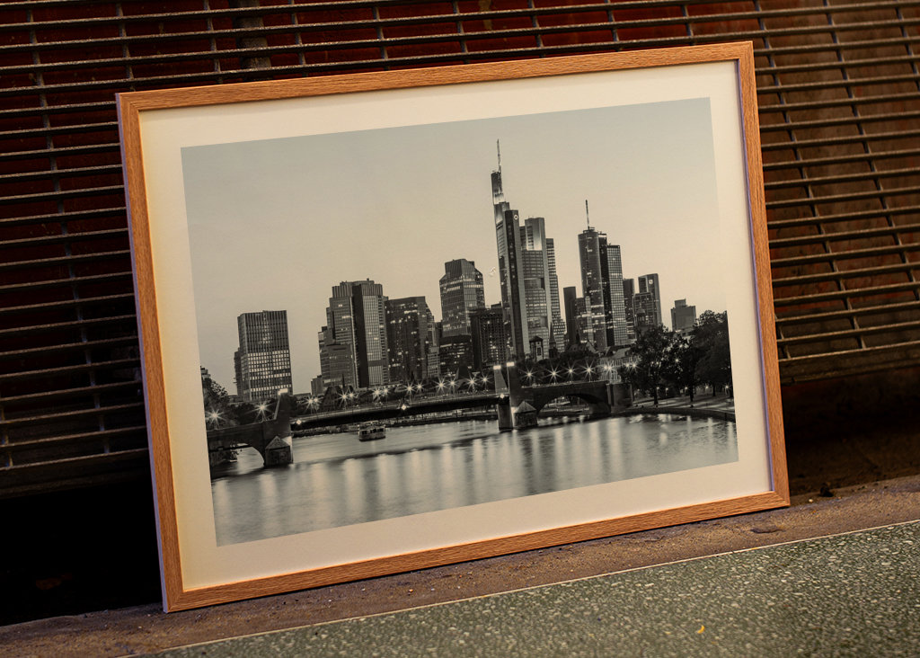 Skyline of Frankfurt am Main