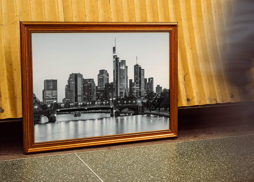 Skyline of Frankfurt am Main