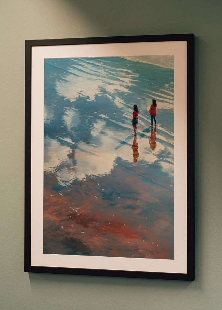 Schody na klidném pobřeží 2