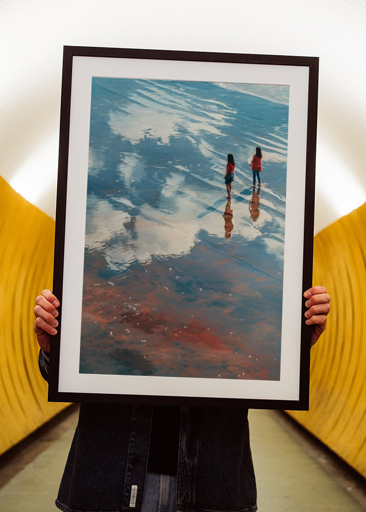 Schody na klidném pobřeží 2