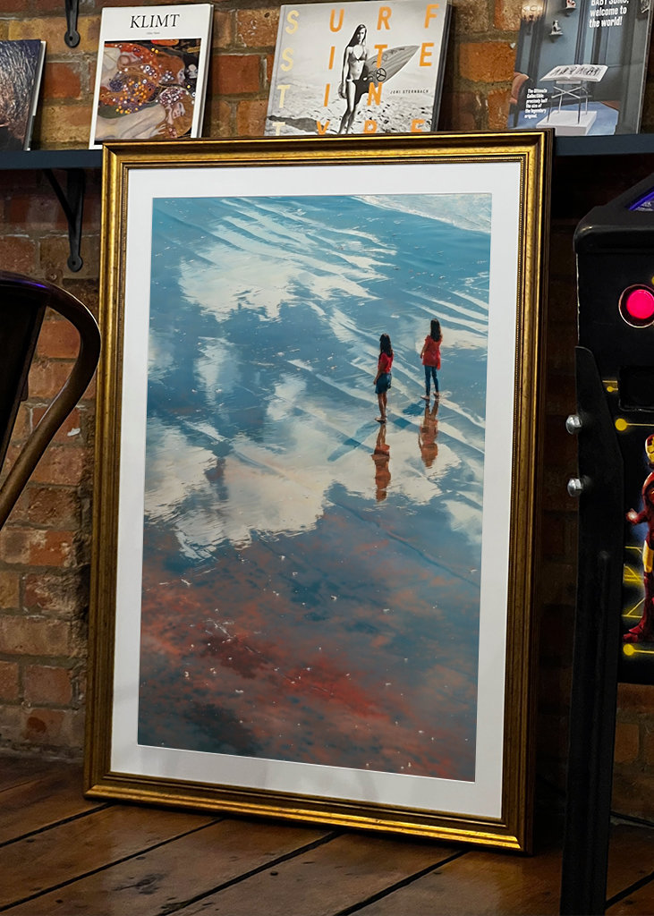 Schody na klidném pobřeží 2