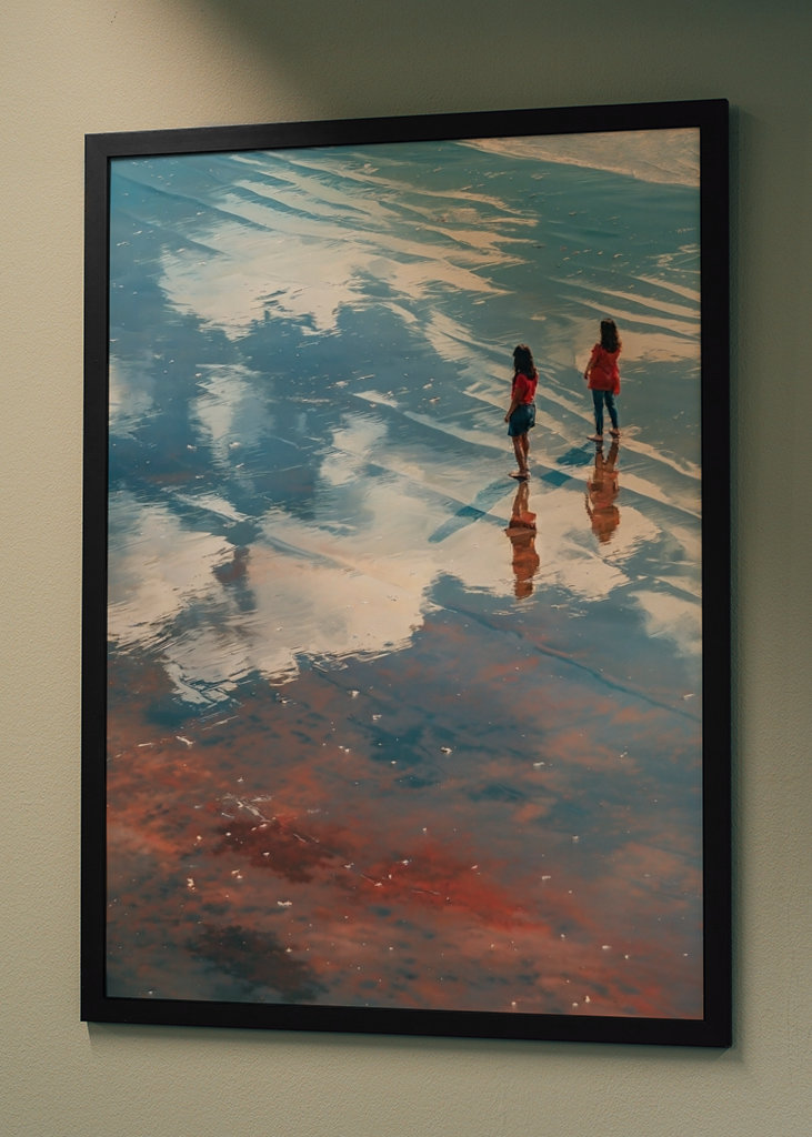 Schody na klidném pobřeží 2