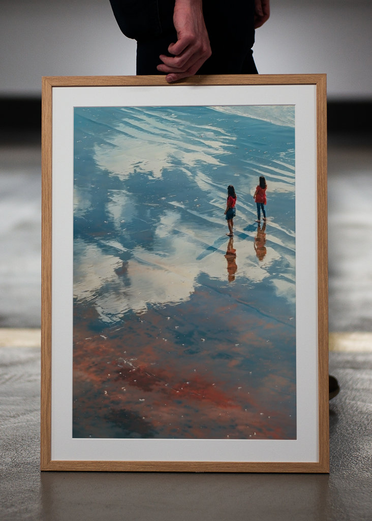 Schody na klidném pobřeží 2