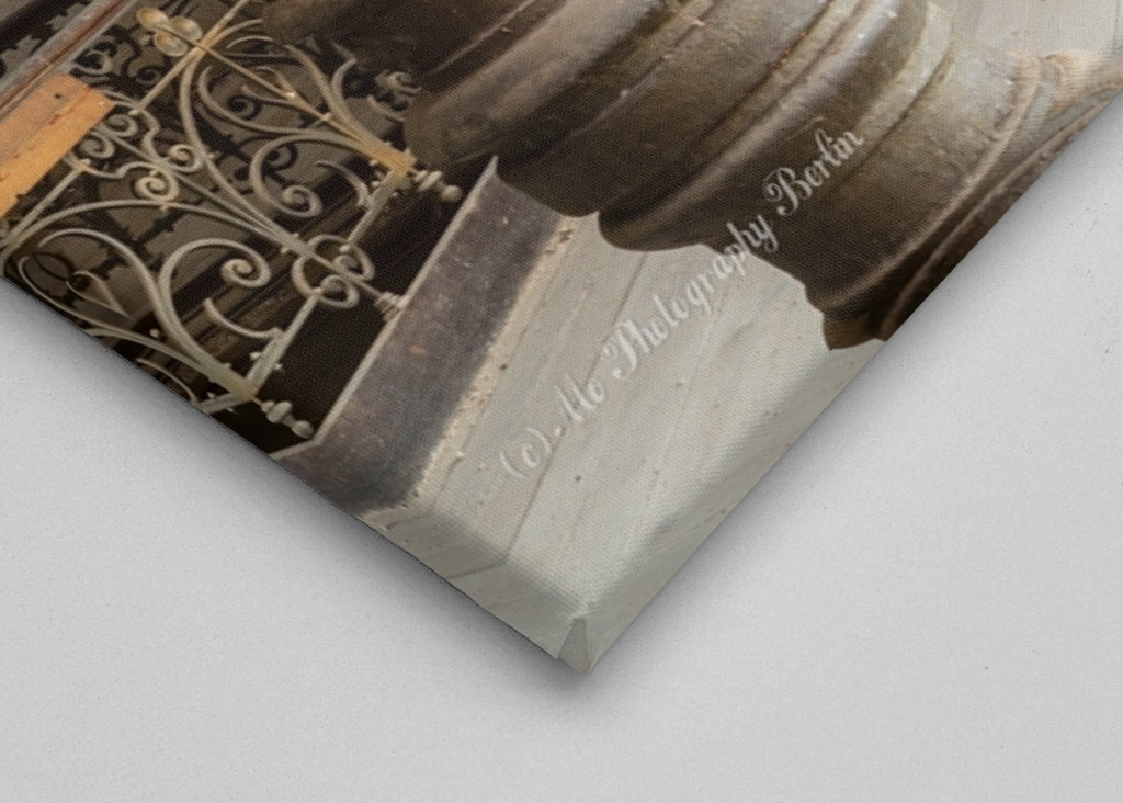 Verlassene Art Nouveau villa