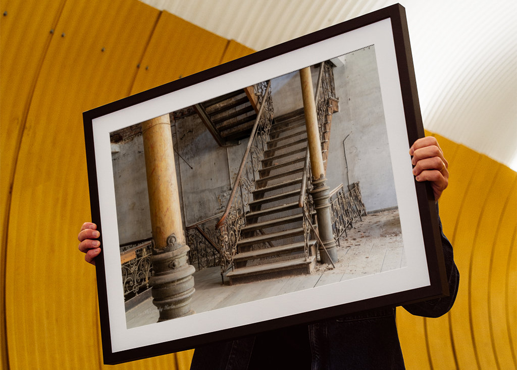 Verlassene Art Nouveau villa