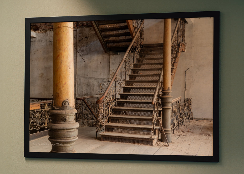 Verlassene Art Nouveau villa