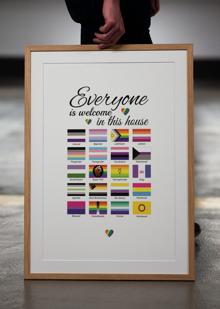 Welcome inclusive Home - LGBTQ