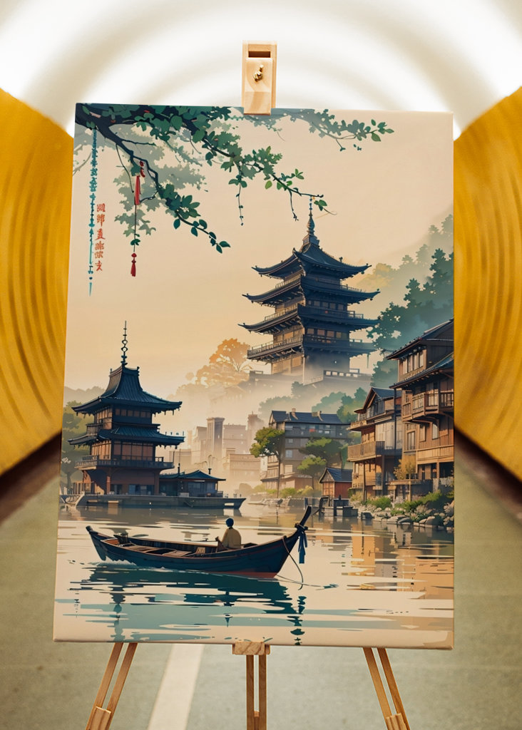 Tradycyjna sztuka rzeczna Japonia