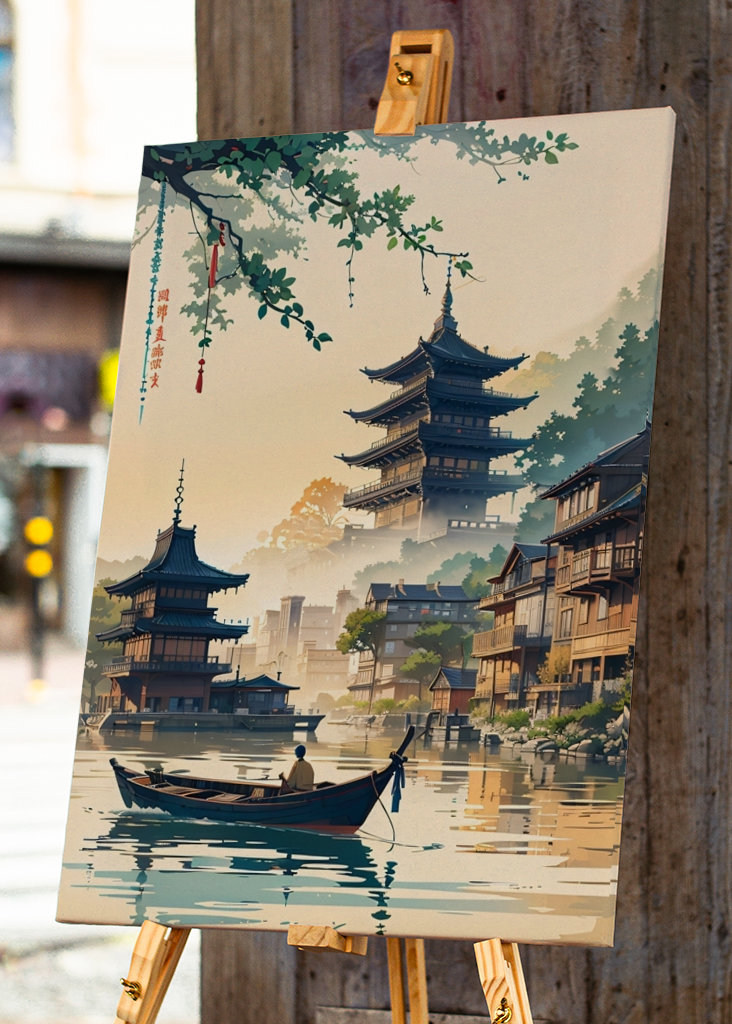 Tradycyjna sztuka rzeczna Japonia