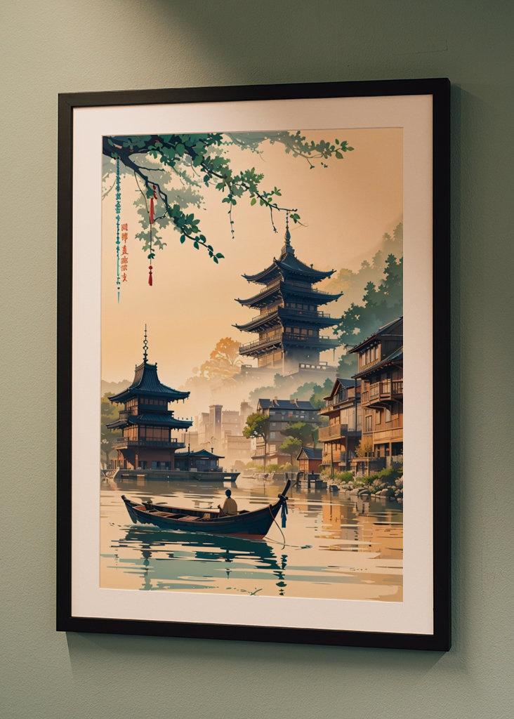 Tradycyjna sztuka rzeczna Japonia